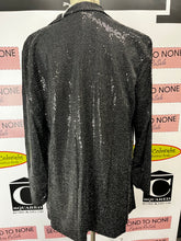 Charger l'image dans la galerie, Sequin Relaxed Suit Jacket