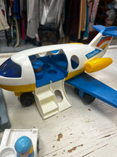 Load image into Gallery viewer, Vintage Fisher Price 1980's Airport Set