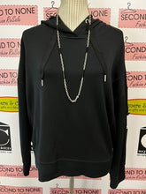 Load image into Gallery viewer, Apana Black Hoodie (Size L)