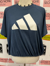 Cargar imagen en el visor de la galería, Adidas Adjustable Waist Tee (Size XS)