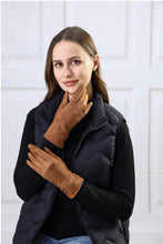 Cargar imagen en el visor de la galería, Suede-Like Stretch Texting Gloves (2 Colors)