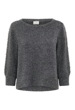 Charger l'image dans la galerie, Wool Blend Pearl Sleeve Sweater (2 Colours)