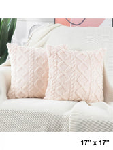 Load image into Gallery viewer, Soft Cable Knit Pillows (Only Cream Left!)