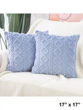Load image into Gallery viewer, Soft Cable Knit Pillows (Only Cream Left!)