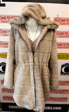 Load image into Gallery viewer, ONLY Plush Faux Fur Coat (Size XXL)