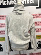 Load image into Gallery viewer, GAP Grey Fleece Lined Turtleneck (Size S)