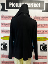 Load image into Gallery viewer, Ark Imports Blue Mandala Zip Up Sweater (Size M/L)