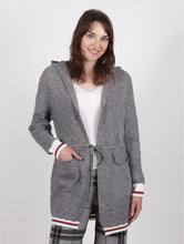 Load image into Gallery viewer, Cabin-Pattern Long Cardigan