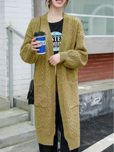 Charger l'image dans la galerie, Cable-Knit Duster (Two Colors)