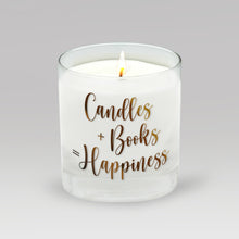 Load image into Gallery viewer, Glass Jar Soy Candles With Sayings (3 Different Sayings)