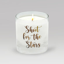 Load image into Gallery viewer, Glass Jar Soy Candles With Sayings (3 Different Sayings)