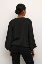 Charger l'image dans la galerie, Pleated Sleeve Knit Top (2 Colours)