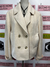Cargar imagen en el visor de la galería, NWT Tribal Pea Coat (Size L)