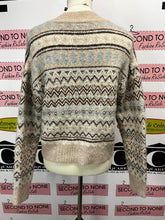 Cargar imagen en el visor de la galería, Cropped Wool Sweater (Size S)