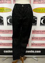 Charger l'image dans la galerie, Nicole Benisti Velour Print Pants (Size 8)