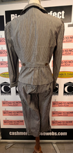 Load image into Gallery viewer, Portofino Pinstripe Blazer and Capris Set (Size 4/6)
