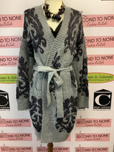Cargar imagen en el visor de la galería, NADO Paisley Print Cardigan (Size L)