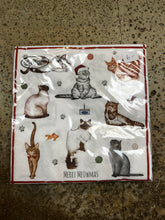 Cargar imagen en el visor de la galería, Christmas Dog & Cat Paper Napkins (2 Styles)
