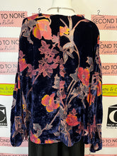 Load image into Gallery viewer, Mandy K Velvet Cardigan (Size S)