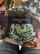 Load image into Gallery viewer, Authentic Louis Vuitton Multicolour Flower Tapestry Trucker Jacket (Size 50 Mens = L/XL)