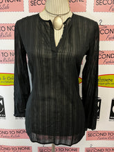 Load image into Gallery viewer, Ann Taylor Sheer Top (Size 2)
