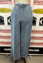 Load image into Gallery viewer, Soft Denim Pull On Pants (Size L)