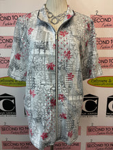 Cargar imagen en el visor de la galería, Northern Reflections Full Zip Top (Size XXXL)