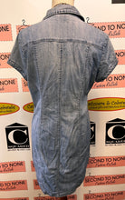 Load image into Gallery viewer, Chico's Denim Dress (Chico's Size 0.5 = S)
