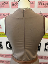 Charger l'image dans la galerie, Belted Tunic with Pleating (Size XS)