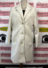 Charger l'image dans la galerie, Old Navy Cream Car Coat (Size M)