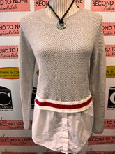 Charger l'image dans la galerie, Cotton-Blend Sock Monkey Fooler Top (Size S)
