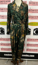 Load image into Gallery viewer, Vintage Palm Leaf Jumpsuit (Fits M)