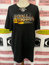 Load image into Gallery viewer, Texas Thunder Harley Davidson T-Shirt (Size XL-Men's)