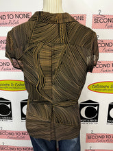 Load image into Gallery viewer, Nygard Sheer Button Up (Size 10)