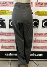 Load image into Gallery viewer, Eileen Fisher Charcoal Linen Pants (Size 6)