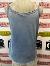 Charger l'image dans la galerie, 100% Cotton Made In Italy Tank Top with Shimmer (2 Colors)