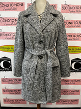 Load image into Gallery viewer, Steve Madden Faux Wool Coat (Size M)