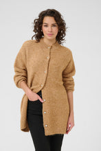 Charger l'image dans la galerie, Toasted Coconut Wool Blend Long Cardigan