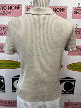 Load image into Gallery viewer, Calvin Klein Ribbed Polo (Size XL)