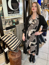 Load image into Gallery viewer, Abstract Animal Print Dress