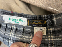 Load image into Gallery viewer, Vintage Highland Queen Tartan Kilt (Size 12)