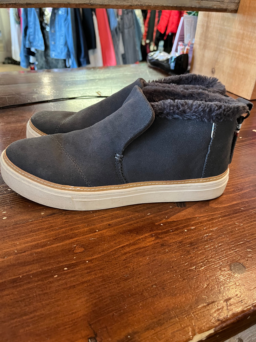 TOMS Paxton Ankle Boots (Size 9)