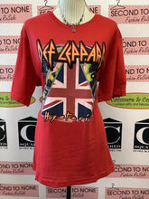 Cargar imagen en el visor de la galería, Camiseta Def Leppard Band (Talla L)