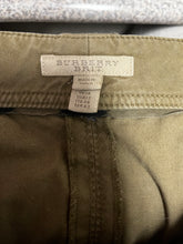 Load image into Gallery viewer, Authentic Burberry Brit Vintage Zip-Front Cargo Skirt (Size 12)
