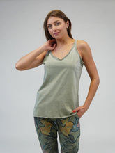 Charger l'image dans la galerie, 100% Cotton Made In Italy Tank Top with Shimmer (2 Colors)