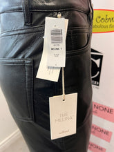 Load image into Gallery viewer, NWT Wilfred Melina Black Faux Leather Pants (Size 4)