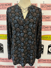 Charger l'image dans la galerie, Anne Klein Floral Top (Size M)