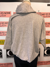 Load image into Gallery viewer, Cozy Grey Cowl Neck Sweater (Size M)
