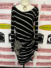 Cargar imagen en el visor de la galería, Desigual Designer T-Shirt Dress (Size L)