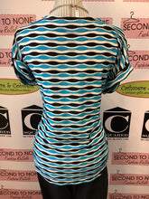 Cargar imagen en el visor de la galería, Jones NY Striped Coastal Top (Size L)